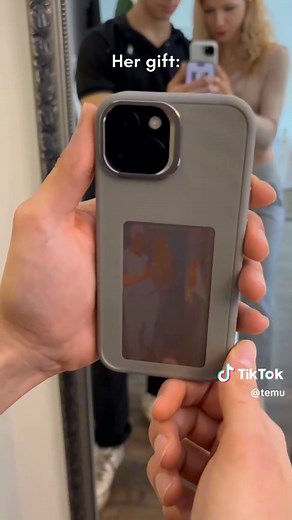 📱 More than just a phone case! This one comes with a 4-color ink screen, giving you a new way to personalize your device. Practical, stylish, and fun! 🎨📲 🔍 Find it at https://temu.to/m/u4hxvl0nlks or with this code dwe5346. #Temu #TemuFinds #TechTrends