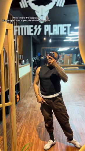 Welcome to@fitness_planet_offical we are here to give you the best environment for workout and trust to make you dream Into reality #fitnessplanet #gym #zumba #cardio #attariya_dhangadhi