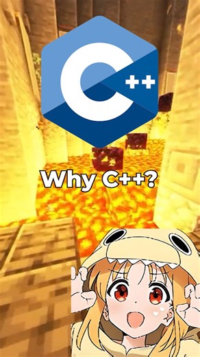 Bocchi CS on Instagram: "this might be C++ propaganda. (jk or am i) comment for more video suggestions❗️ — — — — — — ────────────── ⋆ ───────── ⋆ ✦──────────✦ Why learn C++? Because it teaches you how computers actually work. C++ forces you to understand memory, performance, and what higher-level languages usually hide. It’s hard—but that’s why it makes you better. Instead of endless tutorial projects, C++ lets you build real things: game engines, physics simulations, graphics tools, compilers, 