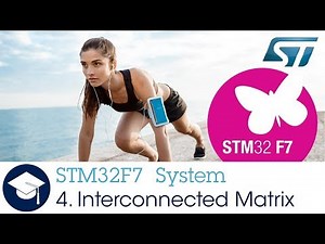 STM32F7 OLT - 4. System - Interconnect Matrix