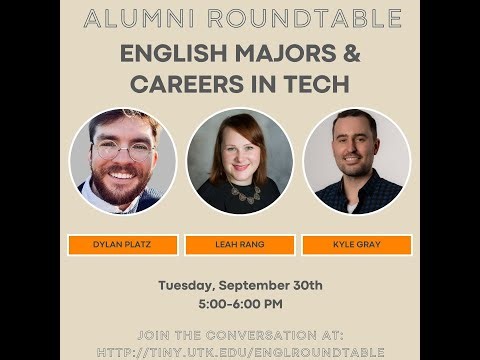 English & Careers in Tech