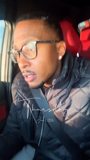 Mi amors, as we step into the new year, I’m wishing you all the clarity and strength to reset with purpose, focus on your passions, and finish with unbridled triumph in 2026. #newyear #GetThingsDone #CodyT #redemption2K26 #fyp #foryou #motivation | Cody Tunstall