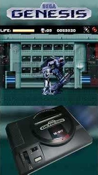 Robocop vs. The Terminator for Sega Genesis