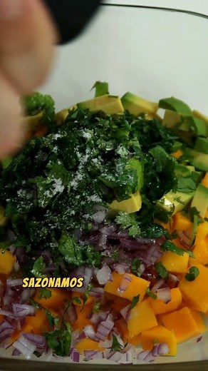 Filete de pescado con Mango dulce | Cocina Familiar - Recetas Deliciosas