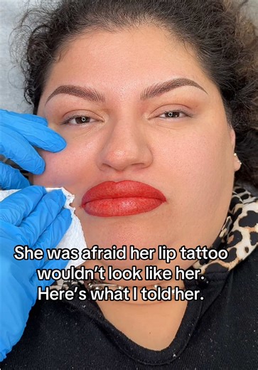 Achieving Natural-Looking Lip Tattoos: My Approach