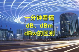 一分钟看懂dB、dBm、dBw的区别