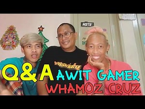 Q&A w/ WHAMOZ CRUZ & AWIT GAMER