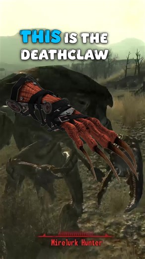 Unleash the ultimate unarmed weapon in Fallout 3: the Deathclaw Gauntlet! 🐾 High damage, 5x crit, armor-piercing—perfect for Wasteland warriors. Find it in hidden spots, quests, or gladiator fights. Ready to conquer with claws? #Fallout3 #fallout #shortsfeed