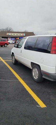 Chevy Lumina Van