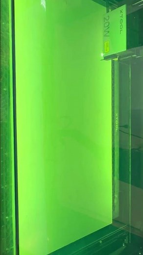 Xtool s1 20w cutting 3mm Baltic birch