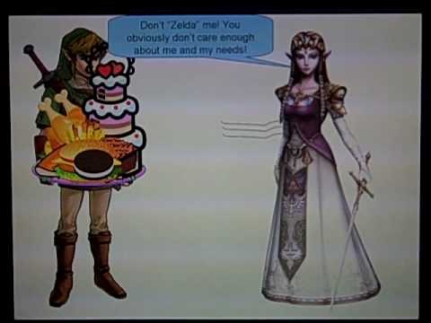 Zelda's Weight Gain suggestion by SPIOoner