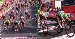 Sam Bennett Comes From Behind To Claim Dramatic Back To Back Wins At The Vuelta | Balls.ie