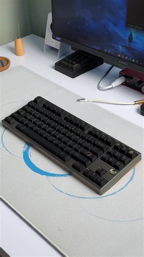 KeebsMark on Instagram: "HMX T-Rex! Spec: Switch Type: Linear Manufacturer: HMX Designer: QVQ Studio Mold: OEM Mold Stem material: POM Top Housing: PC Bottom Housing: PA66 Operating Force: 45±2g Bottom-out Force: 50±2g Pre-travel: 1.8mm Total Travel: 3.6±0.2mm Spring: KOS single-stage extended Factory Lubed: Yes! Stem legs and stem sliders are covered with a very thin coat of 205g0. The spring and leaf are lubed with dry film. Everything else is dry. There is no lube in the bottom housing or any