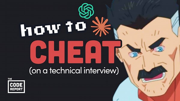 What Happens When You Cheat in a Coding Interview?