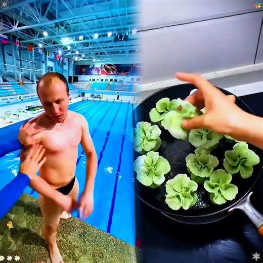 Dad helped Dan to jump from a huge diving board at the swimming pool 🫣 #swimmingpool #prankvideo