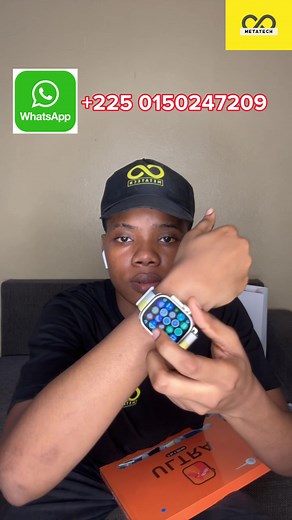 Les montres connectée sont a partir de 10.000f chez metatech #inverted #fyp #viral #viralvideo #percersurtiktok #ci