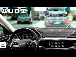 Audi C-V2X Communication Technology on Virginia Roadway