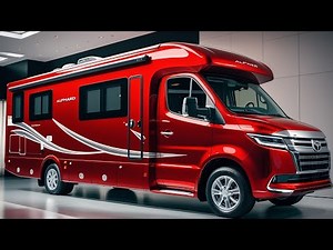 Touring the 2025 Toyota Alphard Motorhome: Features & First Look