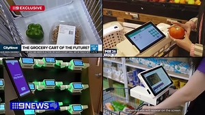 1.9M views · 12K reactions | #EXCLUSIVE: Supermarket giant Woolworths is trialing a new technology at ten Sydney stores that will save you time and could one day mean no checkouts at all. #9News | 9 News Sydney | Facebook