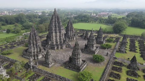 Java's Lush Landscapes Unveiled in Breathtaking Aerial Tour