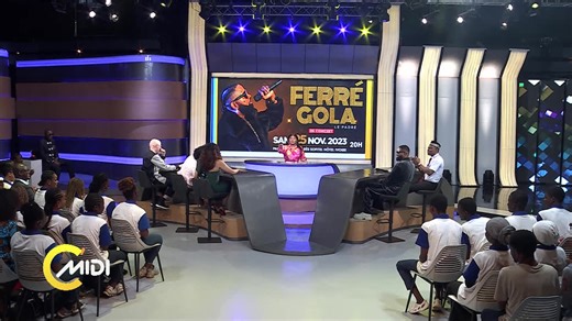 241K views · 9.6K reactions | Admirez les pas rythmés de rumba de Nadiya Sabeh sur la musique de Ferré Gola Le Padre ( officiel ). Quelle note sur 20,pour elle ?  Cliquez icihttps://youtu.be/vR65olVK9A8 #RTIofficiel #RTI1 #Cmidi | C'midi | Facebook