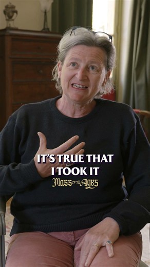 This priest's mom has something to say to the pope.