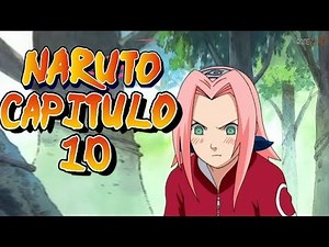 Naruto Capitulo 10 "El bosque del Chakra" - Completo | Reaccion
