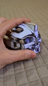 126K views · 1.7K reactions | Bumblebee head #transformers #papercraft #diy | Dr Carros de Papel | Facebook