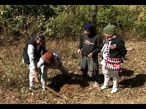 माग्नेलाई खेत खन्ने काम || Magne Budo, Nepali Best Comedy Clip Meri Bassai