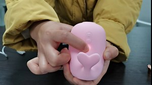 Clitoral Vibrator,HAPPINESS DANCE Toy for Women Tongue Licking Vibrator G Spot Stimulator Magnetic Rechargeable & Waterproof (Whale, Pink)