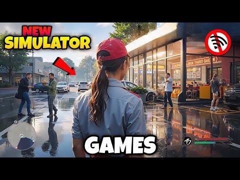 Top 5 New Simulation Mobile Games of 2026!