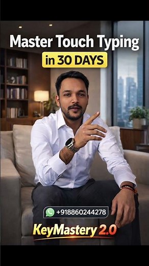 From Zero to Fast Typist in 30 Days 🔥