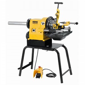 Pipe - Threader 4 inch Only On Stand 110v (REMS) - Mark One Hire