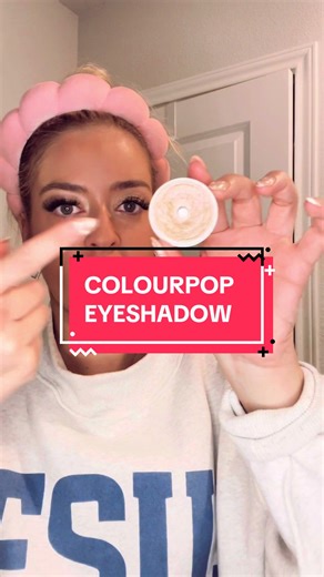What are you even doing if you’re not using this eyeshadow!? @ColourPop Cosmetics #colourpop #fyp #promote #nursestiktok #makeuphacks