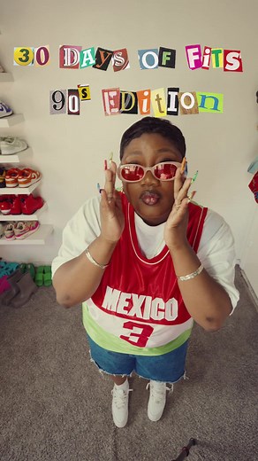 90s Outfit Inspiration for 30 Days of Fits Challenge