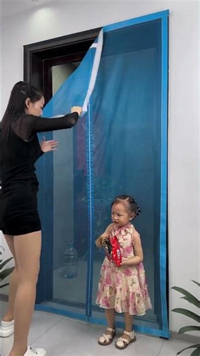 Anti-Mosquitos-Door-Curtain #DoorCurtain #Mosquito-Proof #SummerDoorCurtain #shortsfeed