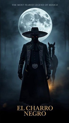 El Charro Negro – La Leyenda que Aterroriza a México