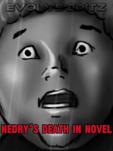 NEDRY’S DEATH IN NOVEL🥶💀 | #edit #jurassicpark #jurassicworld #dinosaur