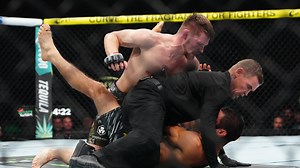 Bryce Mitchell def. Kron Gracie at UFC 310: Best photos