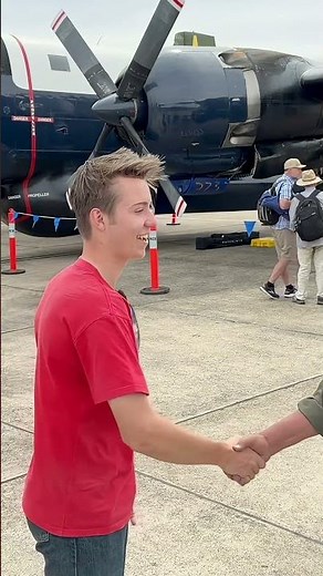 Neptune Aircraft Tour. The nose cone #aviation #aircraft #militaryaircraft #airplane #warbirds