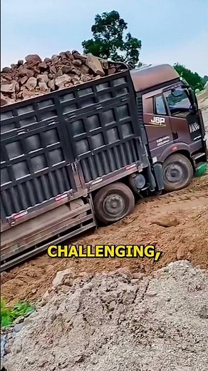 Extreme Off Road Test for a Fully Loaded Dump Truck!
