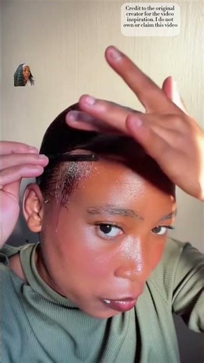 Must watch slayed edges tutorial 😘♥️