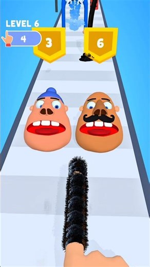 Dirty Long Finger Dash 3D gameplay #shorts #games #shorts2026