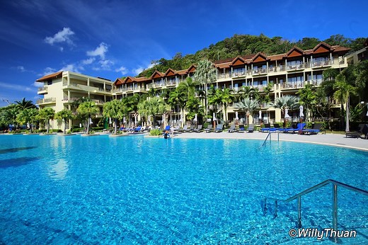 Phuket Marriott Resort Merlin Beach - 5-star Hotel On  Merlin Beach