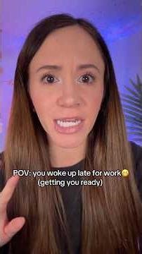 ASMR POV: You Woke Up Late For Work