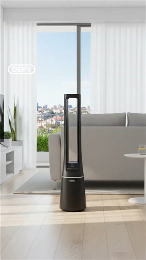 ☀️🥵 Summer’s on its way - are you ready? Stay cool with the DBF400 Defy Bladeless Fan, designed with four settings to beat the heat - whatever the temperature: 1️⃣ Smart Mode: adapts to unpredictable weather. 2️⃣ Baby Mode: whisper-quiet airflow for little sleepers (or power naps). 3️⃣ Sleep Mode: perfect for those balmy nights. 4️⃣ Normal Mode: when a steady breeze is all you need. One fan. Four settings. Personalised summer comfort. See more: https://www.defy.co.za/ #DefySA #ArtOfLiving #120Y