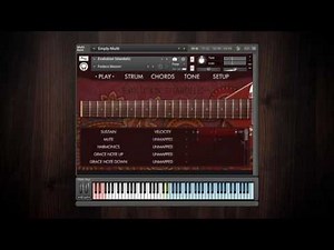 Evolution Sitardelic - Factory Preset Walkthrough