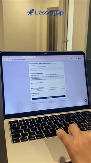 Want to create quizzes faster using AI? ✨