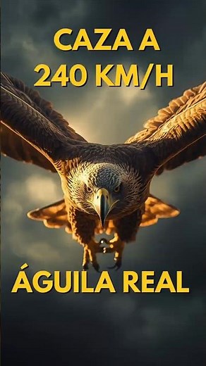 “El Águila Que Cae Como un Misil” #sabiasque #datoscurisos #curiosidades #animales #faunigma