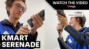 Kmart worker's store announcement goes viral